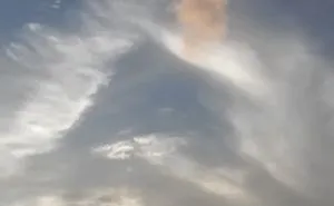 Pyramid Cloud Over Toronto
