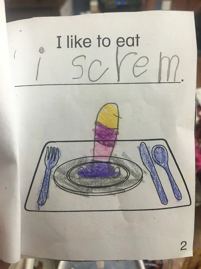 My Sons Get To Know You Book.  Rainbow Ice Cream Anyone? Lol