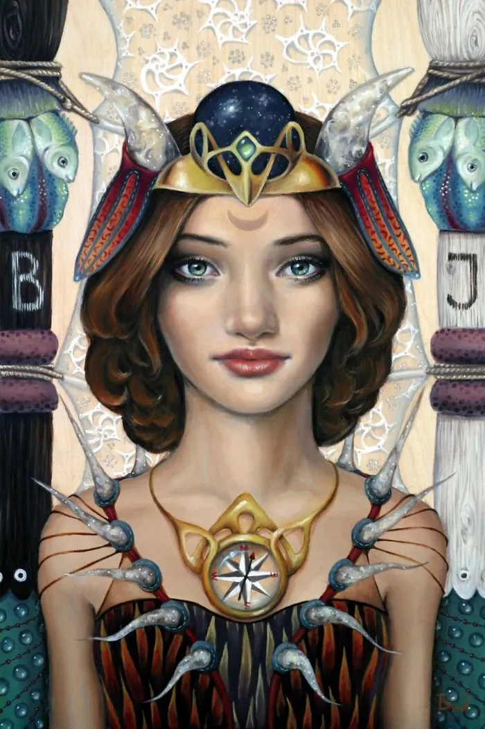 The High Priestess