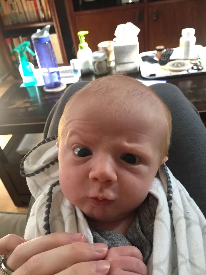 My Baby Is Insanely Expressive