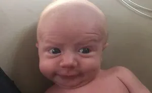 My Baby Is Insanely Expressive