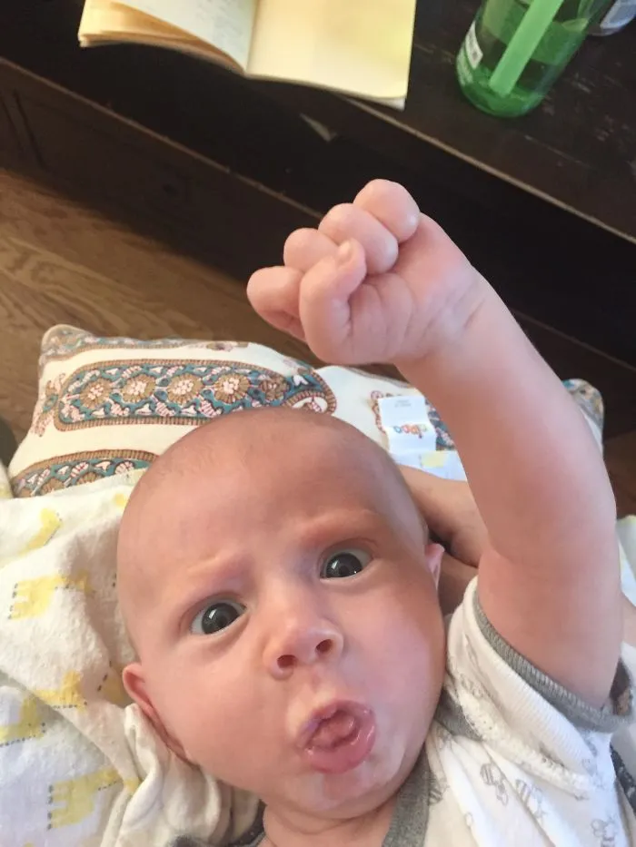 My Baby Is Insanely Expressive