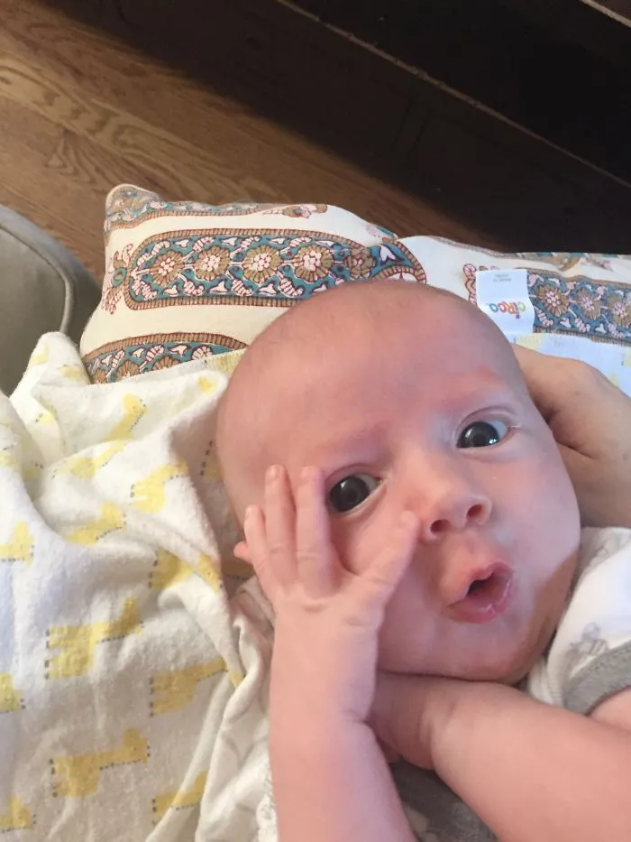 My Baby Is Insanely Expressive
