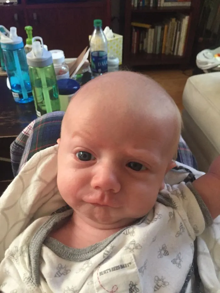 My Baby Is Insanely Expressive