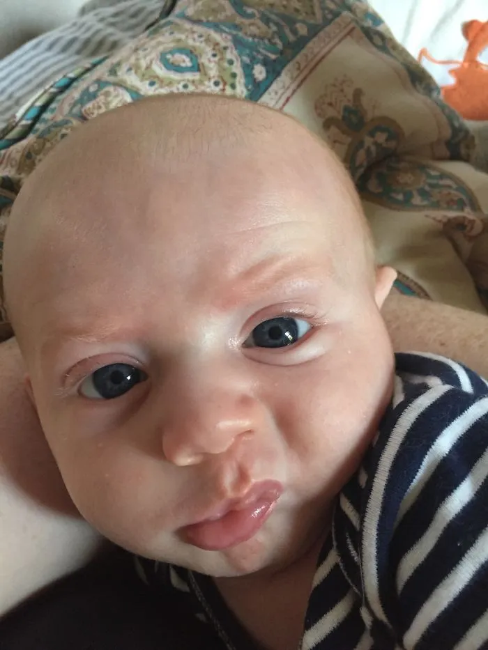 My Baby Is Insanely Expressive