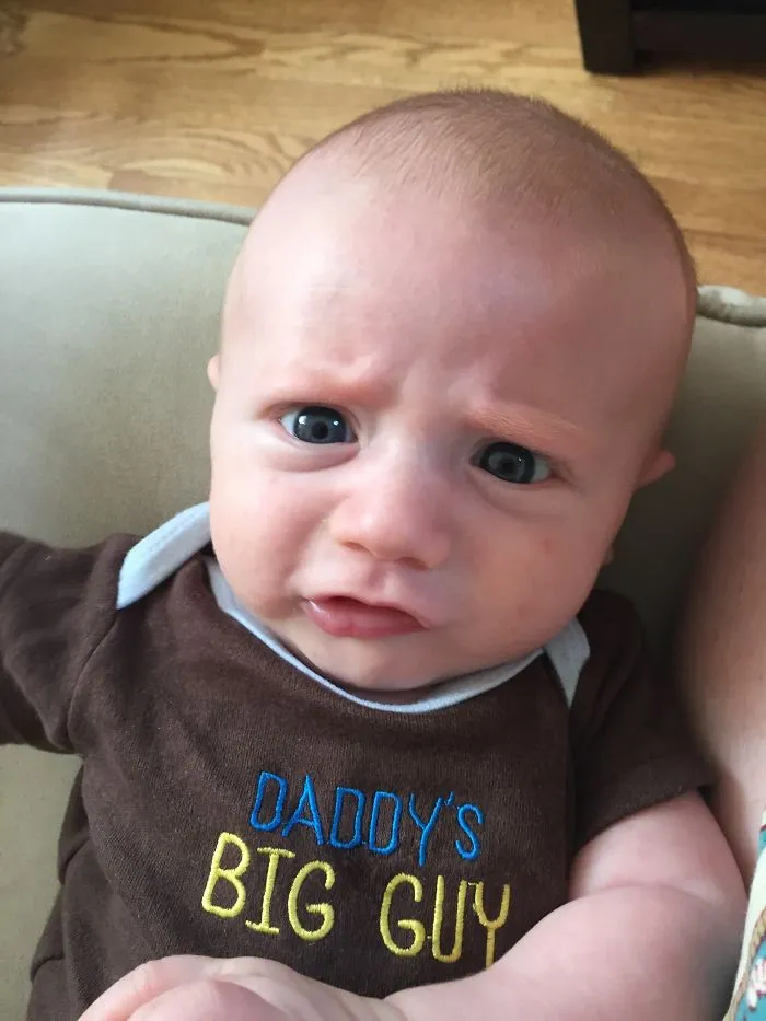 My Baby Is Insanely Expressive