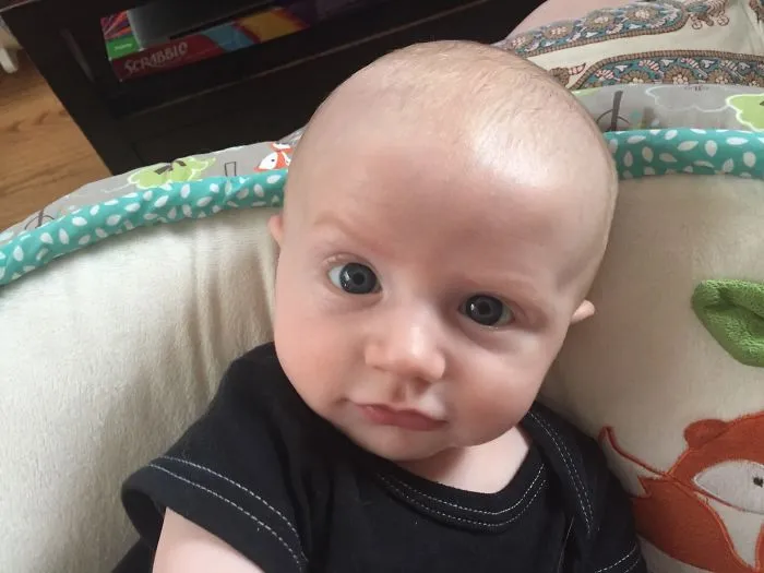 My Baby Is Insanely Expressive