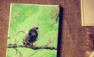 I Painted This The Other Day!