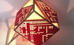 I Made A Tetris Lamp