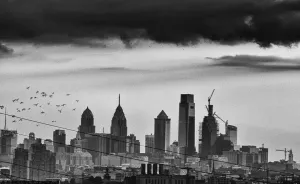 Philadelphia In Black & White