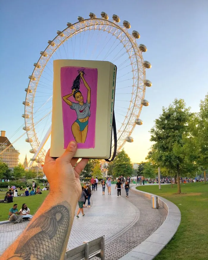 London Eye, London, UK