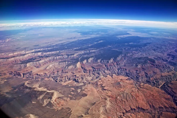 Photography Through Airplane Window