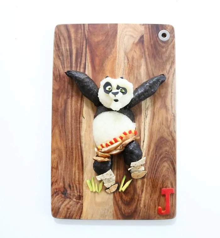 Po From Kungfu Panda