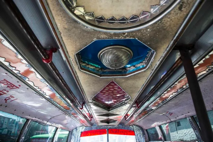 10+ Of The Most Colorful Local Buses In Nepal