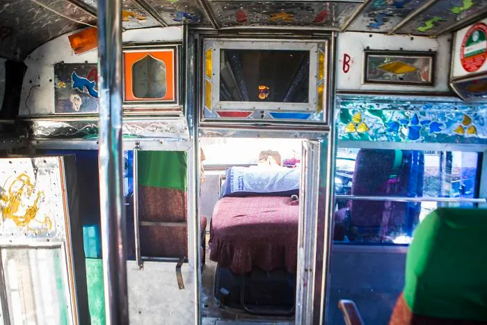 10+ Of The Most Colorful Local Buses In Nepal