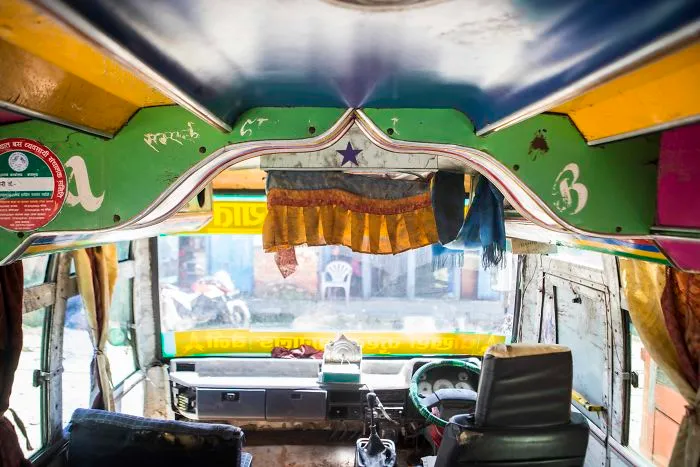 10+ Of The Most Colorful Local Buses In Nepal