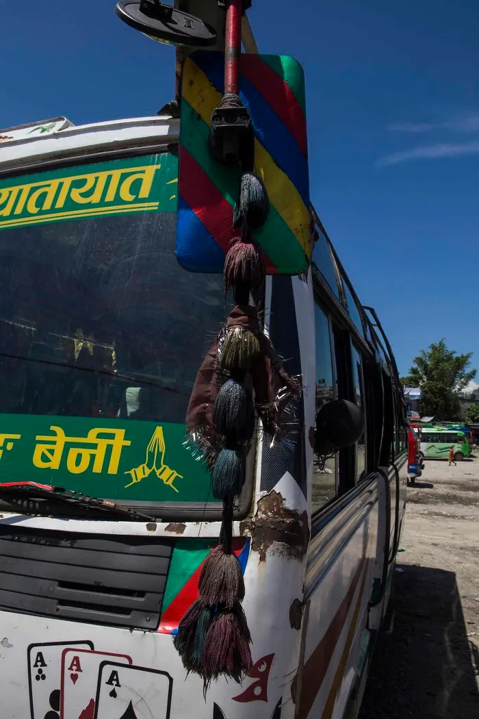 10+ Of The Most Colorful Local Buses In Nepal