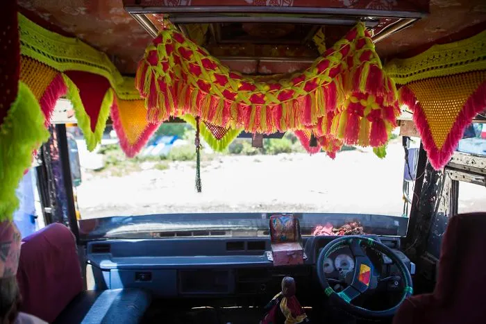 10+ Of The Most Colorful Local Buses In Nepal