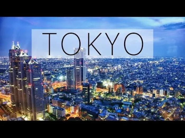 Tokyo City Japan 2016 - Time Lapse