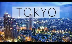 Tokyo City Japan 2016 - Time Lapse