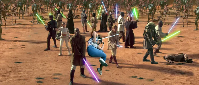 The Force Is Strong In This One