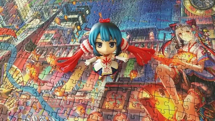 We're Turning The Fantasy Illustrations Of Fuzichoco Into Jigsaw Puzzles.