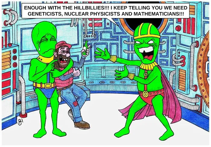 Forget Alien Or Predator, Meet King Zing. The Always Angry Alien Overlord....coming Soon To Conquer A Galaxy Near You