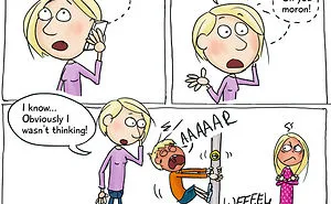 17 Cartoons About Parenting That I Made To Honor Motherhood