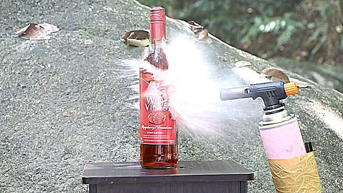 Wine Vs Gas Torch