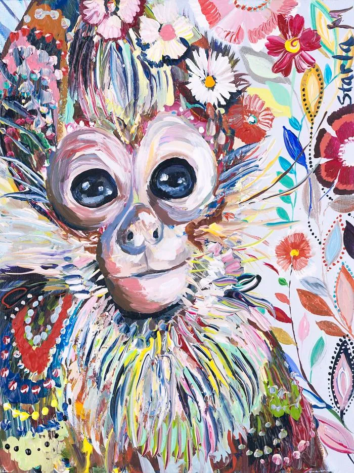 M Is For Monkey