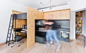 We Designed A Perfect Studio Apartment To Live And Work In Style