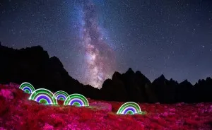 I'm Chasing The Milky Way Through Whole Tatra Mountains