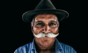 Vintage Mustache's: Portrait Series I Made For The Portuguese Mustache Association