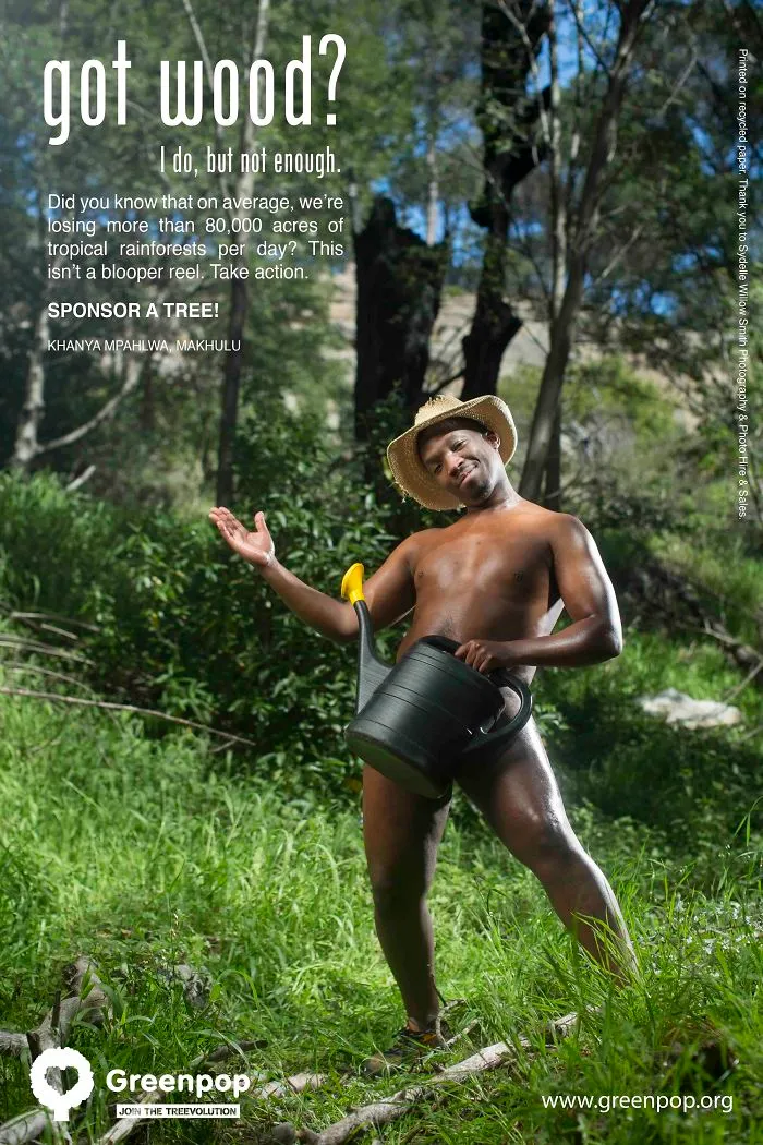 These 25 Men Will Make You Want To Drop Everything And Plant A Tree