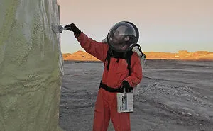 Just Another Monday On Mars