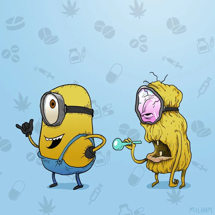 Minions After Years Of Crack