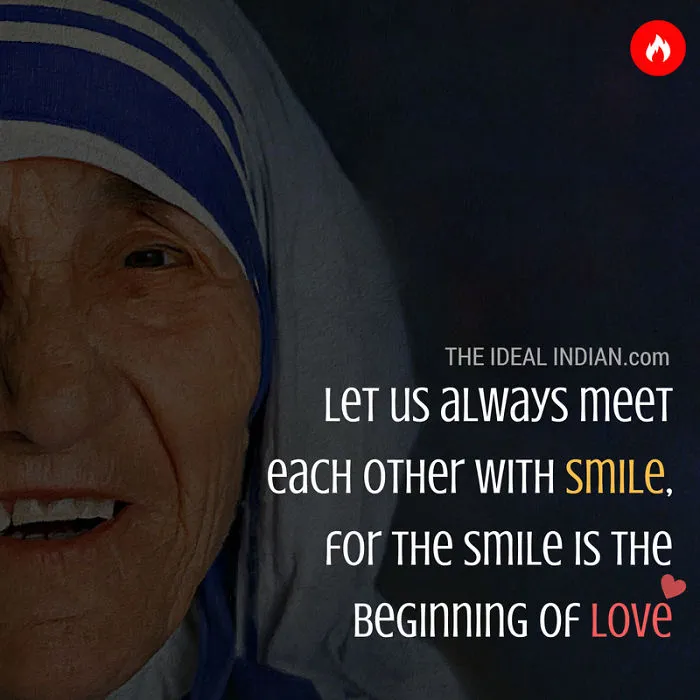 Here Are 10 Mother Teresa Quotes That Will Embolden Your Belief In Love