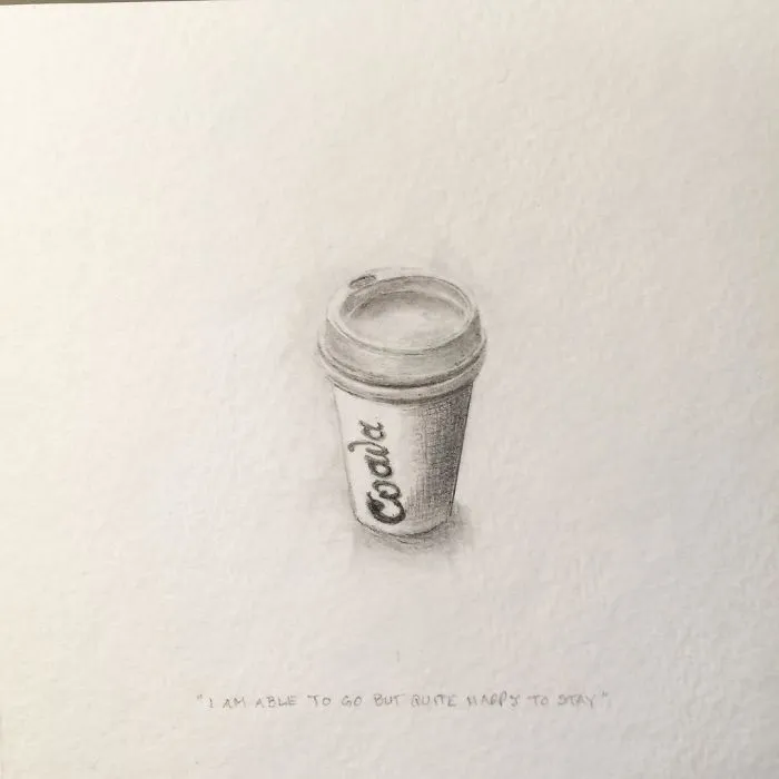 I Gave Up My Career To Raise A Family And To Stay Creative I Started Drawing Miniatures Every Day