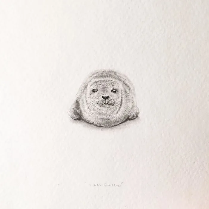 I Gave Up My Career To Raise A Family And To Stay Creative I Started Drawing Miniatures Every Day