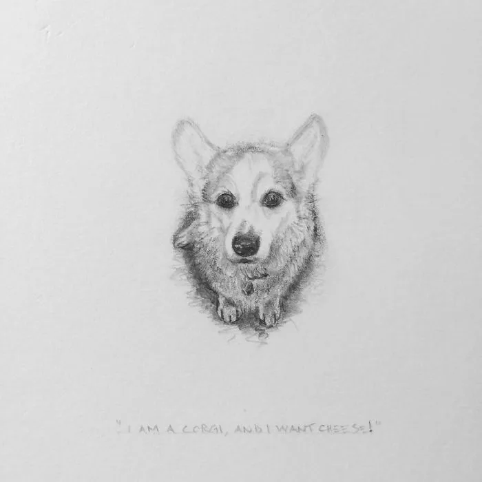I Gave Up My Career To Raise A Family And To Stay Creative I Started Drawing Miniatures Every Day