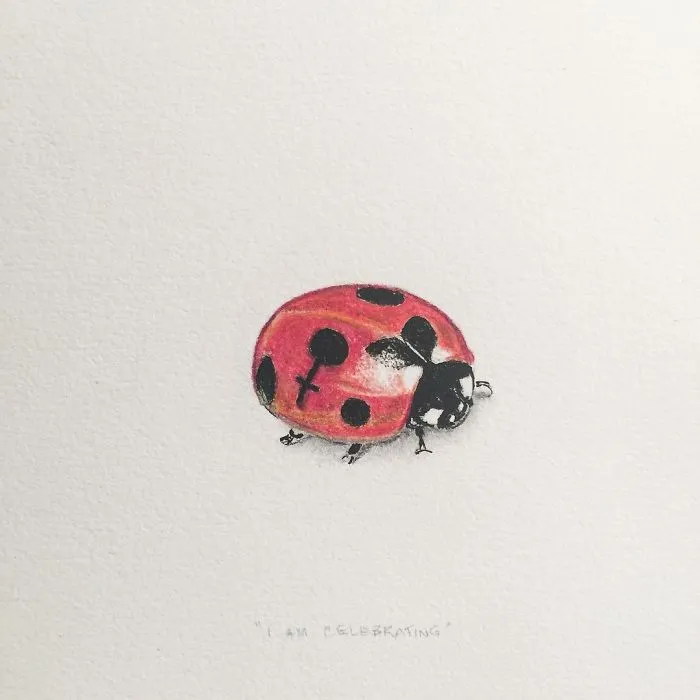 I Gave Up My Career To Raise A Family And To Stay Creative I Started Drawing Miniatures Every Day