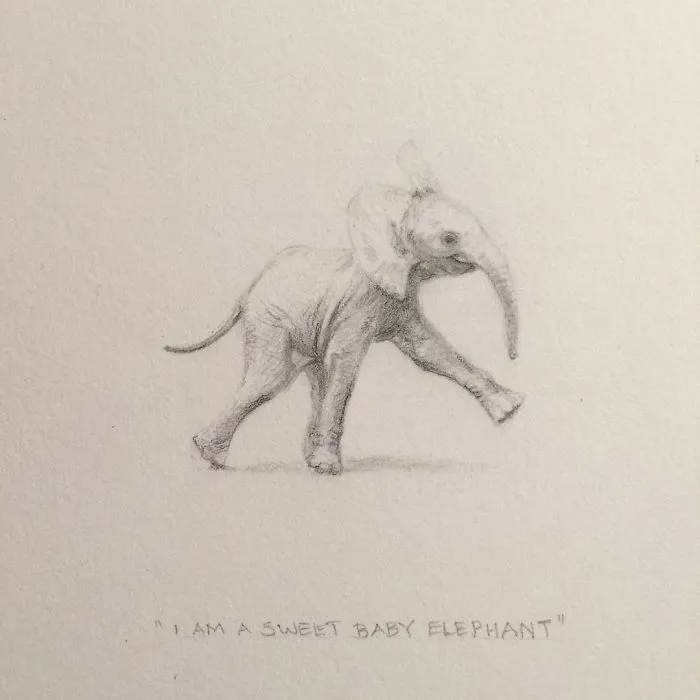 I Gave Up My Career To Raise A Family And To Stay Creative I Started Drawing Miniatures Every Day