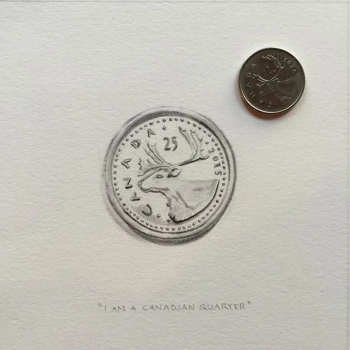 I Gave Up My Career To Raise A Family And To Stay Creative I Started Drawing Miniatures Every Day