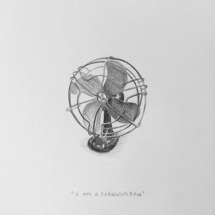 I Gave Up My Career To Raise A Family And To Stay Creative I Started Drawing Miniatures Every Day