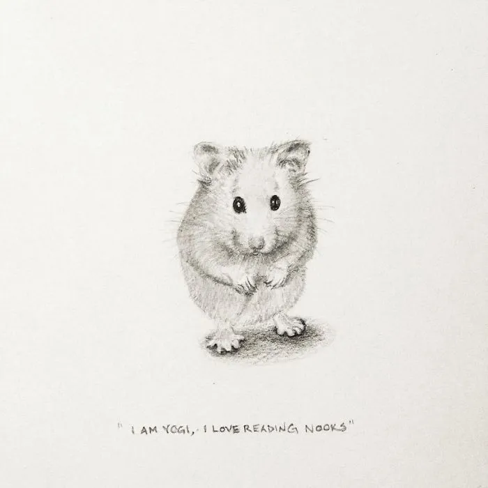 I Gave Up My Career To Raise A Family And To Stay Creative I Started Drawing Miniatures Every Day