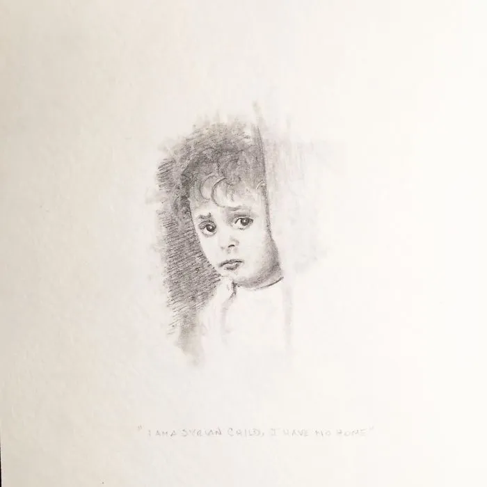 I Gave Up My Career To Raise A Family And To Stay Creative I Started Drawing Miniatures Every Day