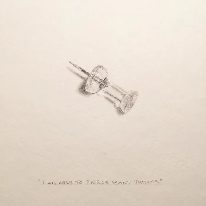 I Gave Up My Career To Raise A Family And To Stay Creative I Started Drawing Miniatures Every Day