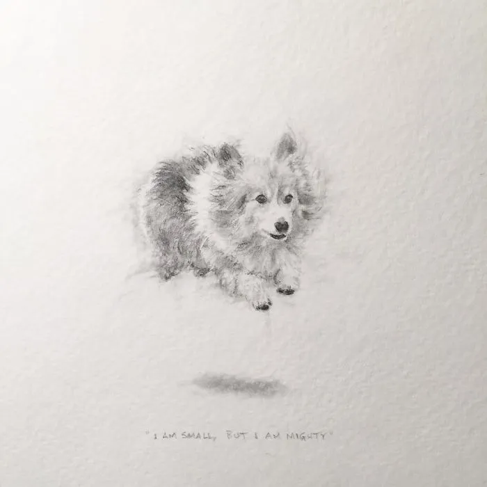 I Gave Up My Career To Raise A Family And To Stay Creative I Started Drawing Miniatures Every Day