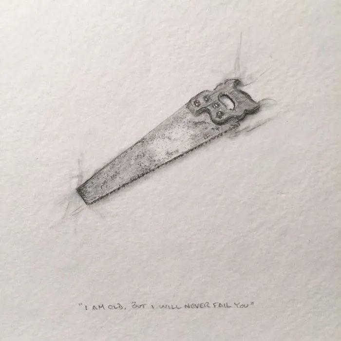 I Gave Up My Career To Raise A Family And To Stay Creative I Started Drawing Miniatures Every Day