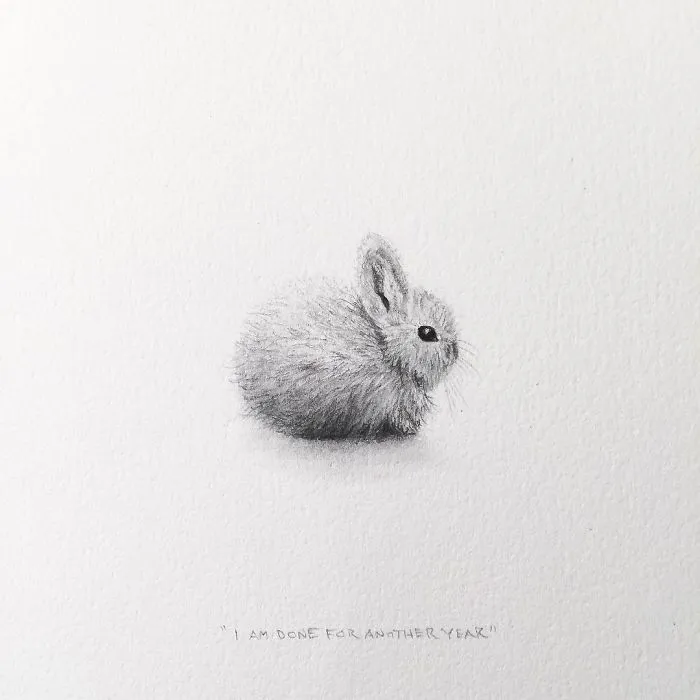 I Gave Up My Career To Raise A Family And To Stay Creative I Started Drawing Miniatures Every Day